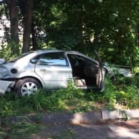 <p>The Nichols Fire Department responded to a car accident at the intersection of Booth Hill Road and Wisteria Drive.</p>