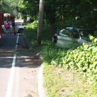 <p>The Nichols Fire Department responded to a car accident at the intersection of Booth Hill Road and Wisteria Drive.</p>