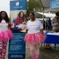 <p>Team No One Fights Alone participated in the CancerCare 5K at Jennings Beach in Fairfield on OCt. 15.</p>