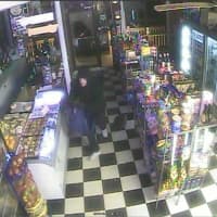 <p>Norwalk Police detectives are looking for two men who took part in a robbery of the Country Convenience Store in Norwalk on Monday.</p>