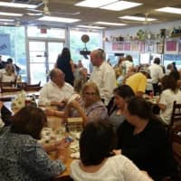<p>Customers crowd The Kosher Nosh Deli Restaurant in Glen Rock, N.J., where the chicken soup is just like Bubbe used to make it.</p>