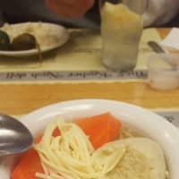 <p>Chicken soup, jam-packed with carrots, noodles and a plump, firm Matzo ball, can be just the ticket on a cold day.</p>