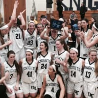 <p>The NV/OT girls basketball team won the North 1, Group 3 sectional title.</p>