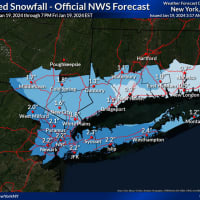 These Areas Expected To See Most Snowfall From Winter Storm: Here's New Forecast Map