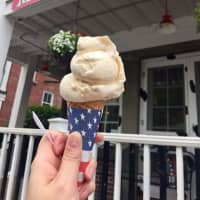 <p>Yummy goodness at Moo Moo&#x27;s Creamery in Cold Spring.</p>