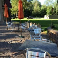 <p>Plentiful outdoor seating awaits at Momento Restaurant in West Milford.</p>
