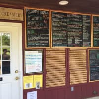 <p>Lots of decisions to be had at Ferris Acres Creamery in Newtown.</p>