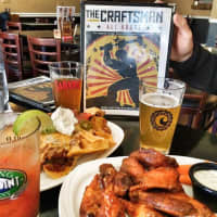 <p>The Craftsman Ale House in Harrison is all about wings and beer.</p>