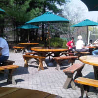 <p>The patio at the Barnyard and Carriage House in Totowa.</p>