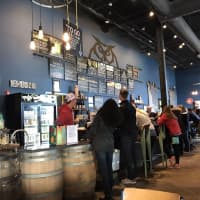 <p>Half Full Brewery in Stamford is always &quot;hopping.&quot;</p>