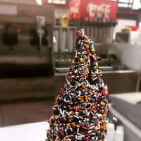 <p>Sprinkles make life happier at Red Rooster in Brewster.</p>