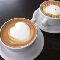 <p>Latte love at 2 Alices Coffee Lounge.</p>
