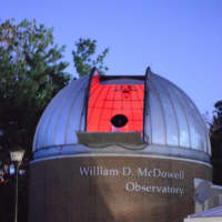 <p>The observatory opened in 2008.</p>