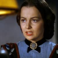<p>Actress Olivia de Havilland portrays Melanie Hamilton  in the Hollywood classic, &quot;Gone with the Wind.&quot;</p>