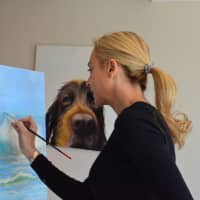 ONS Helps Local Painter Regain Her Stroke