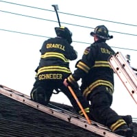 <p>Oradell firefighters</p>