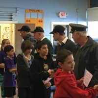 <p>New City Elementary School held its annual Veterans Day Celebration inviting Veterans from local posts as well as New City family members.</p>