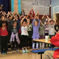 <p>New City Elementary School held its annual Veterans Day Celebration inviting Veterans from local posts as well as New City family members.</p>