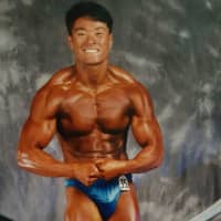 <p>Yoon competed in the 1990s as an amateur bodybuilder.</p>