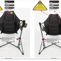 <p>Only chairs with warning tags on the back of the chair’s backrest or armrest are included in this recall.</p>