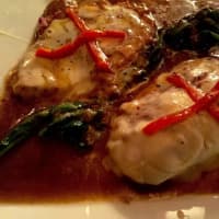 <p>The Veal Saltimbocca at Paisano&#x27;s, an upscale Italian restaurant, in downtown Rutherford.</p>