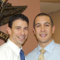 <p>Drs. Michael Cocilovo and Gil Rodriguez have been collecting toys for needy children in the New City area for the past 29 years. </p>