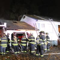 <p>The blaze apparently was ignited by the malfunction of an electric meat drying machine next to the garage, Paramus Police Chief Kenneth Ehrenberg said.</p>