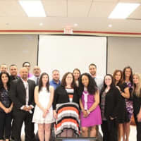 <p>Newly tenured teachers were honored recently by the Peekskill Board of Education.</p>