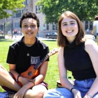 <p>These seniors are shown at a recent picnic for the Class of 2016 at Pelham Memorial High School.</p>