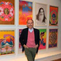 <p>Peter Max will display his work at the Geary Gallery in Darien.</p>