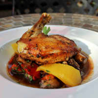 <p>Enjoy pheasant on the menu at the Roger Sherman Inn.</p>