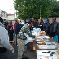 <p>Humble Beginnings feeds people in Paterson every Sunday.</p>