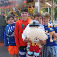 <p>Darien kids enjoyed carnival games and won prizes at the Tokeneke Pumpkin Carnival.</p>