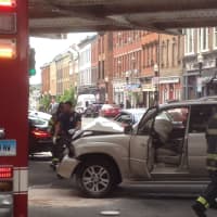 <p>The crash closed the busy South Norwalk intersection for hours on Wednesday afternoon.</p>