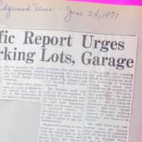 <p>A 1971 article in the &quot;Ridgewood News&quot; highlighted the need for four new parking lots and a garage.</p>