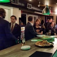 <p>Customers dine at Piccolo Italian Gourmet, a pan-Italian restaurant that opened in Port Chester a little over a year ago. It was recently reviewed in The New York Times.</p>