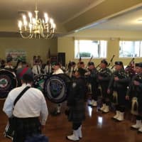 <p>Five law enforcement bands participated in the Pipe Band Challenge at the Pearl River Elks Club.</p>