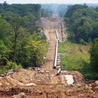 <p>Bloomingdale, faced with a dual pipeline installation, has passed a zoning ordinance prohibiting unregulation pipelines anywhere in town.</p>