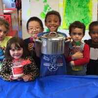 <p>Students celebrate National Popcorn Month at Our Montessori School.</p>