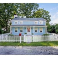 <p>There will be an open house on Sunday at 256 Westchester Ave. in Pound Ridge.</p>