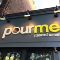<p>The new Pour Me Coffee &amp; Wine Cafe is located on Main Street in Danbury.</p>