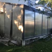 <p>The greenhouse needed extensive work, which Jonathan Pugni provided for his Eagle Scout badge.</p>