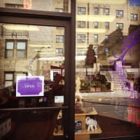 <p>The Purple Elephants Gift Shop in Larchmont is open for business.</p>
