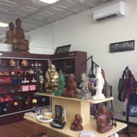 <p>The Purple Elephants Gift Shop in Larchmont features many feng shui items.</p>