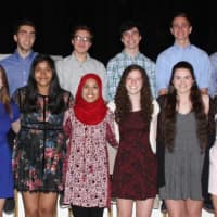 <p>Thirty-one French, Italian and Spanish-language students at Pleasantville High School were inducted into their World Language Honors Societies at ceremonies last weekend.</p>