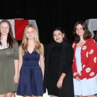 <p>Thirty-one French, Italian and Spanish-language students at Pleasantville High School were inducted into their World Language Honors Societies at ceremonies last weekend.</p>