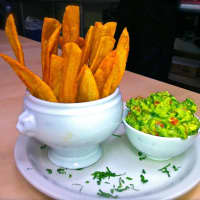 <p>Comfort food like these French fries are served at Rosie in New Canaan.</p>