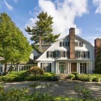 <p>275 Bedford Road in Chappaqua features old world details and modern updates.</p>