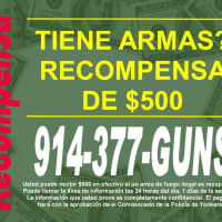 <p>Police in Yonkers are collecting illegal weapons through their gun tips hotline.</p>
