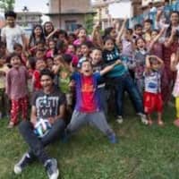 <p>Children in Nepal were excited to see Ridgefield Academy chef Ipsa Lama on visit to the nation this summer, where the school provided her with $3,604 to assist with relief efforts.</p>